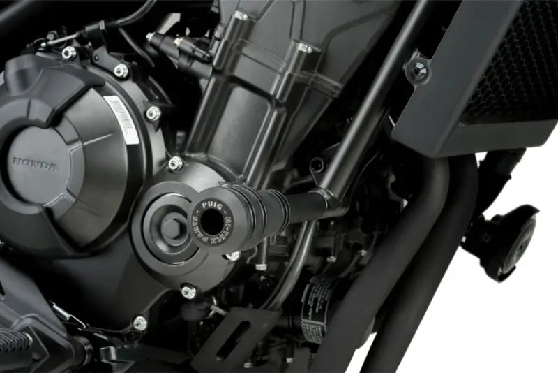 21045N Frame Sliders Vintage 2.0 Black Hon - Slider