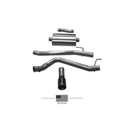 21060BLKUSA Corsa Exhst Exhaust System