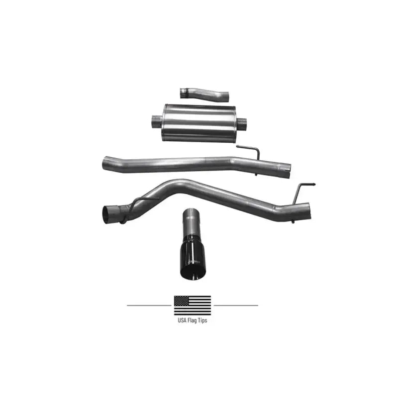 21060BLKUSA Corsa Exhst Exhaust System