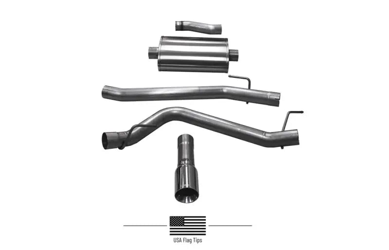 21060USA Corsa Exhst Exhaust System