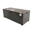 21098SB Trailfx 98 Gal Matte Blk Steel Rect Tank - Liquid Transfer