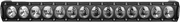Rigid Revolve Light Bar Illumination 420613 - White 20 Backlight