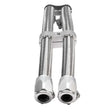 211-JSSN06-6 Stainless Steel Braided Hose Upgrade Kit 6ft