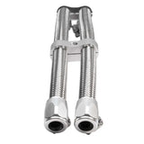 211-JSSN06-6 Stainless Steel Braided Hose Upgrade Kit 6ft