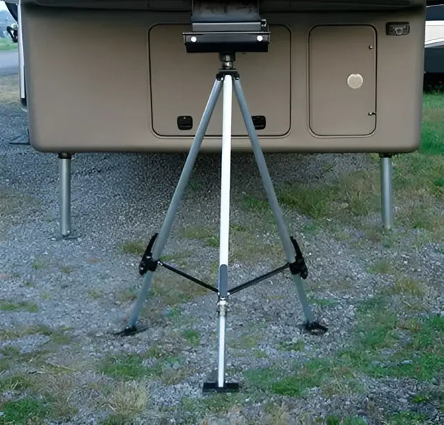 21100000 Fifth Wheel King Pin Stabilizer Jack Stand