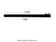 21100018 BAL Norco Wipe, 1.706 In G5.5 Clip In, 50 Ft Length, Dimensions 1.706 In and 1.46 In