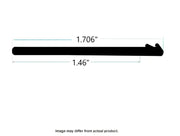 21100018 BAL Norco Wipe, 1.706 In G5.5 Clip In, 50 Ft Length, Dimensions 1.706 In and 1.46 In