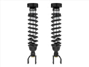 Black Icon 19-Up Ram 1500 coilover suspension with silver piston