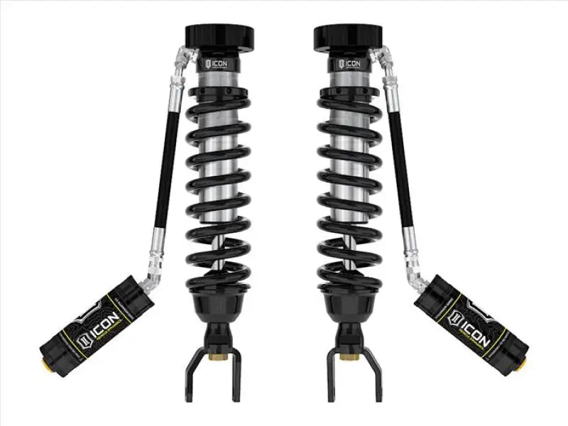 Black and silver coilover shocks for Ram 1500 truck parts and accessories upgrade