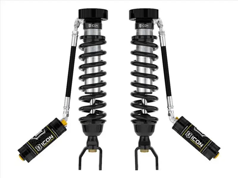 Black and silver 211015C Icon 19-Up Ram 1500 2.5 VS CDCv coilover suspension