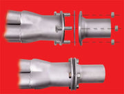 21105 Exhaust Header Reducer