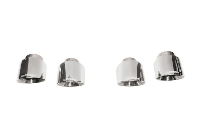 21109 Corsa Exhst Corsa Performance C8 Polished 4.5'