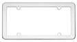 21110 Cruiser License Plate Frame Without Design