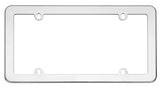 21110 Cruiser License Plate Frame Without Design