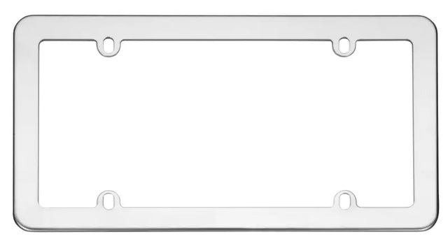 21110 Cruiser License Plate Frame Without Design