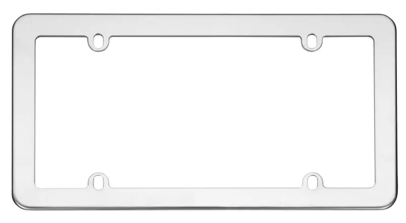 21110 Cruiser License Plate Frame Without Design