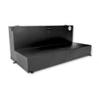 21110SB Trailfx 100 Gal Matte Black Steel L Tank - Liquid Transfer