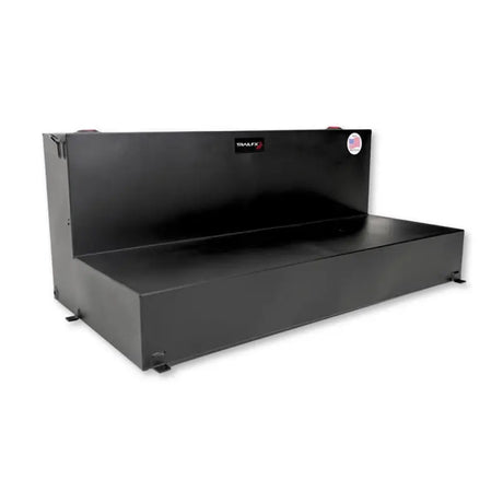 21110SB Trailfx 100 Gal Matte Black Steel L Tank - Liquid Transfer