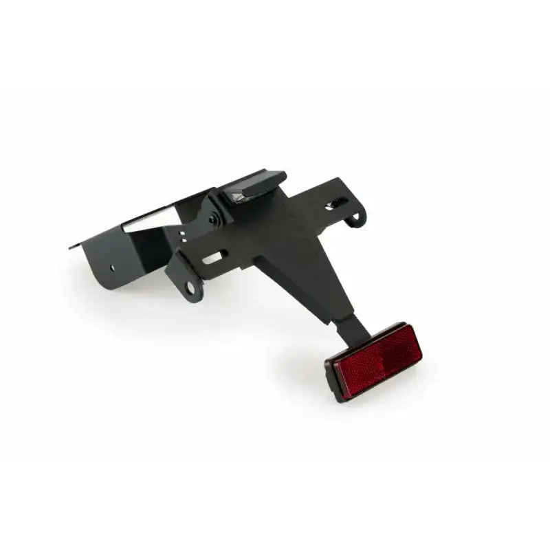 Black motorcycle fender eliminator kit with red reflector for Kawasaki 21119N fender eliminator