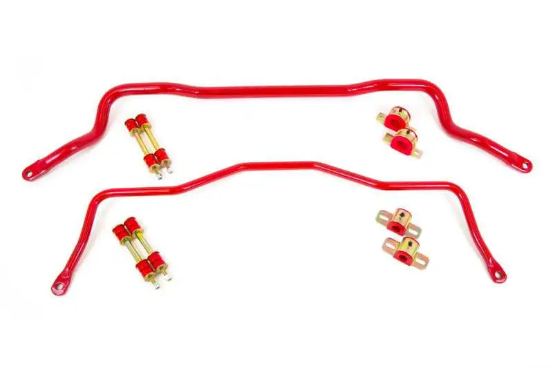 UMI Performance 211213-R UMI Performance 93-02 GM F-Body Front and Rear Sway Bar Kit Tubular
