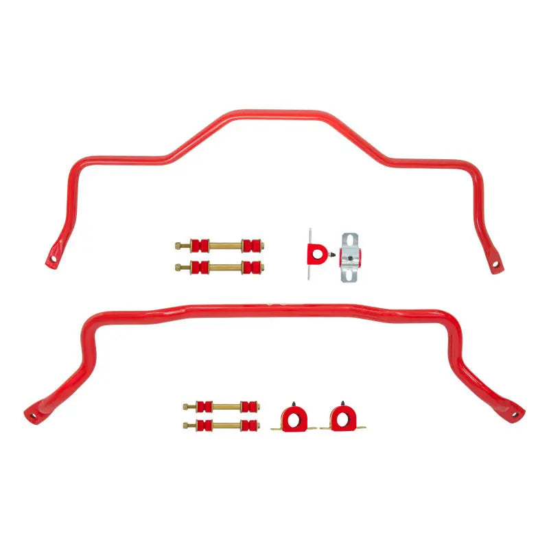 UMI Performance 211213-R 211213-R UMI Performance 93-02 GM F-Body Front and Rear Sway Bar Kit Tubular
