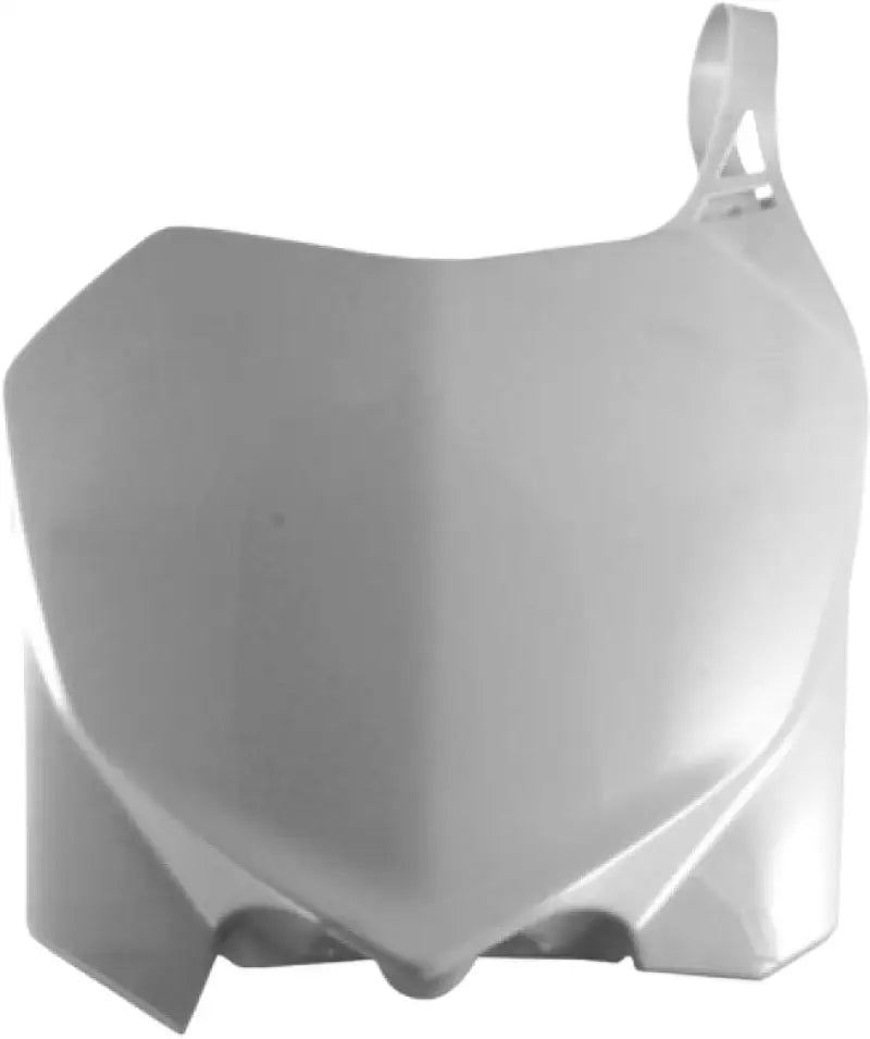 2113620002 Front Number Plate White