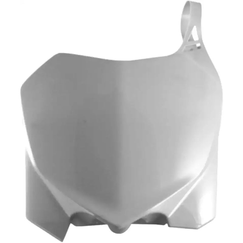 2113620002 Front Number Plate White