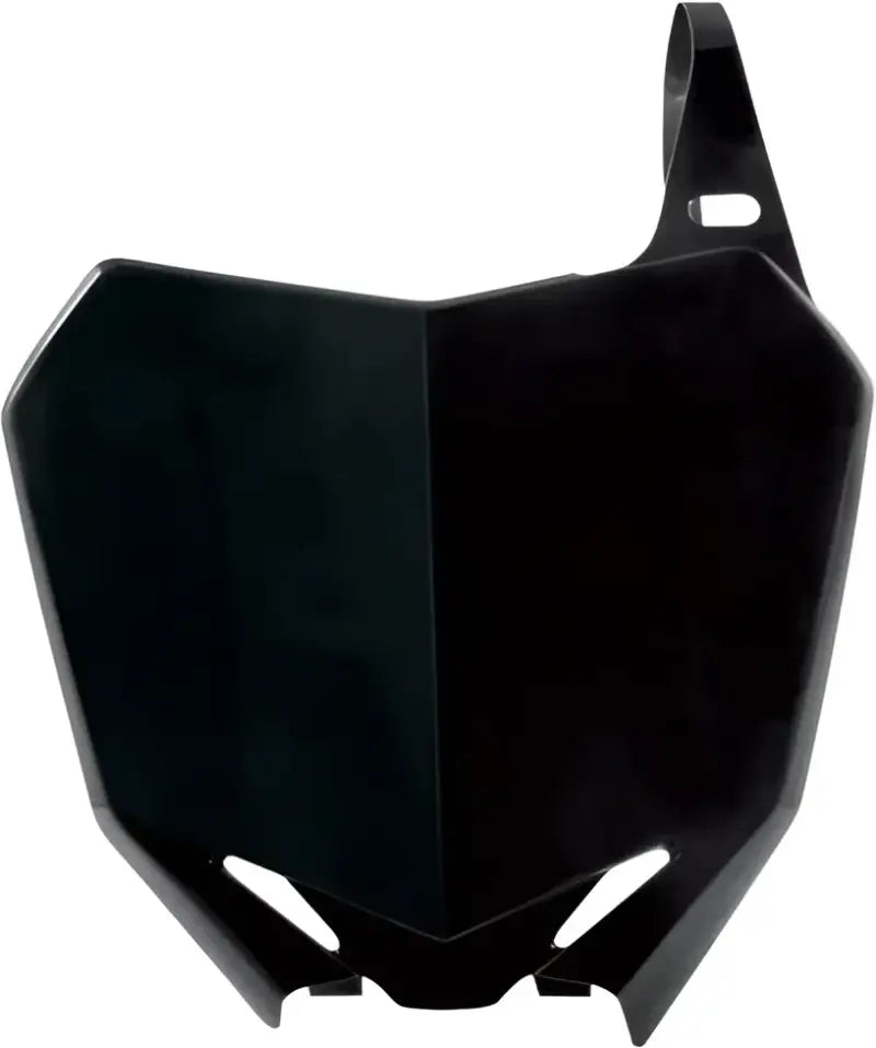 2113630001 Front Number Plate Black