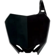 2113630001 Front Number Plate Black