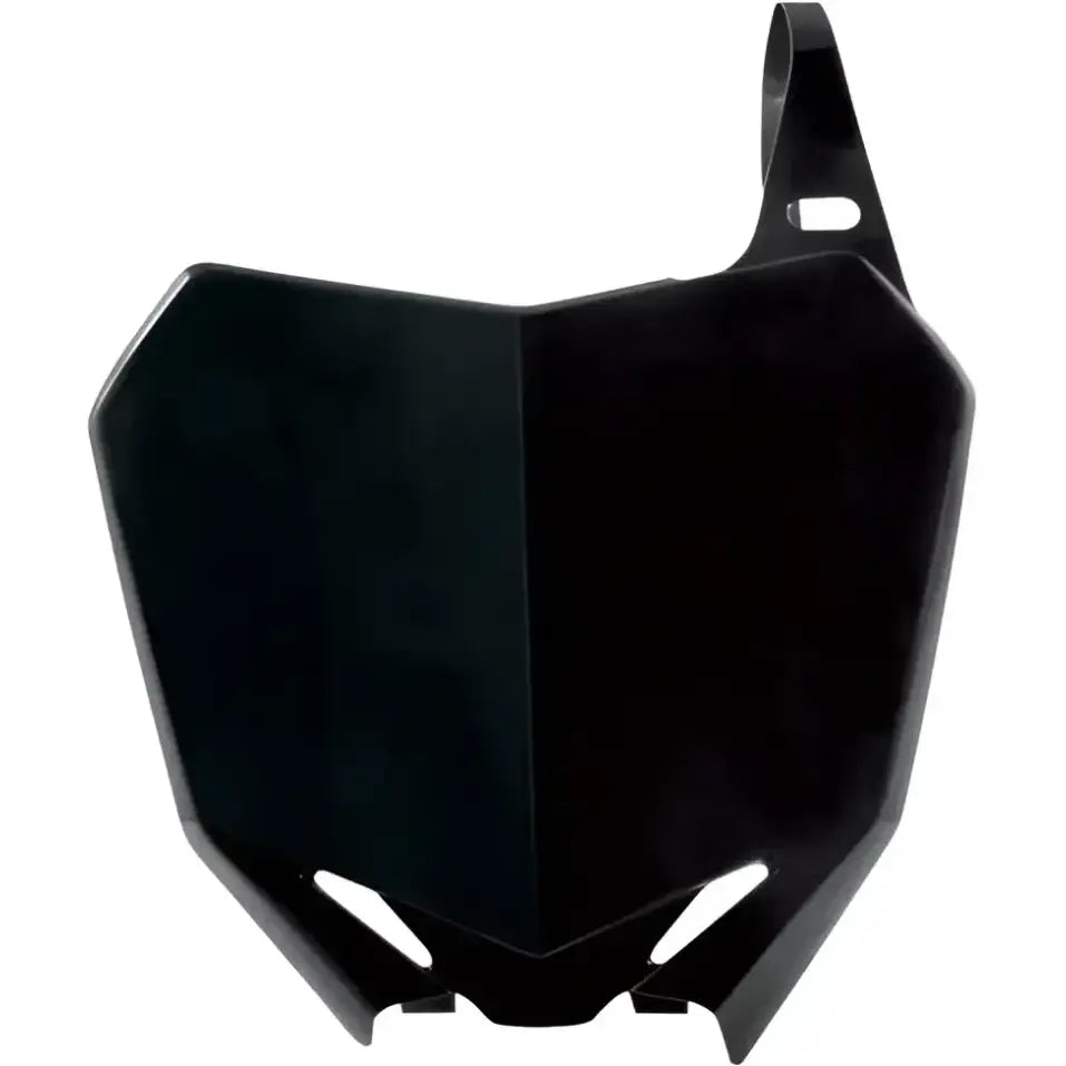 2113630001 Front Number Plate Black