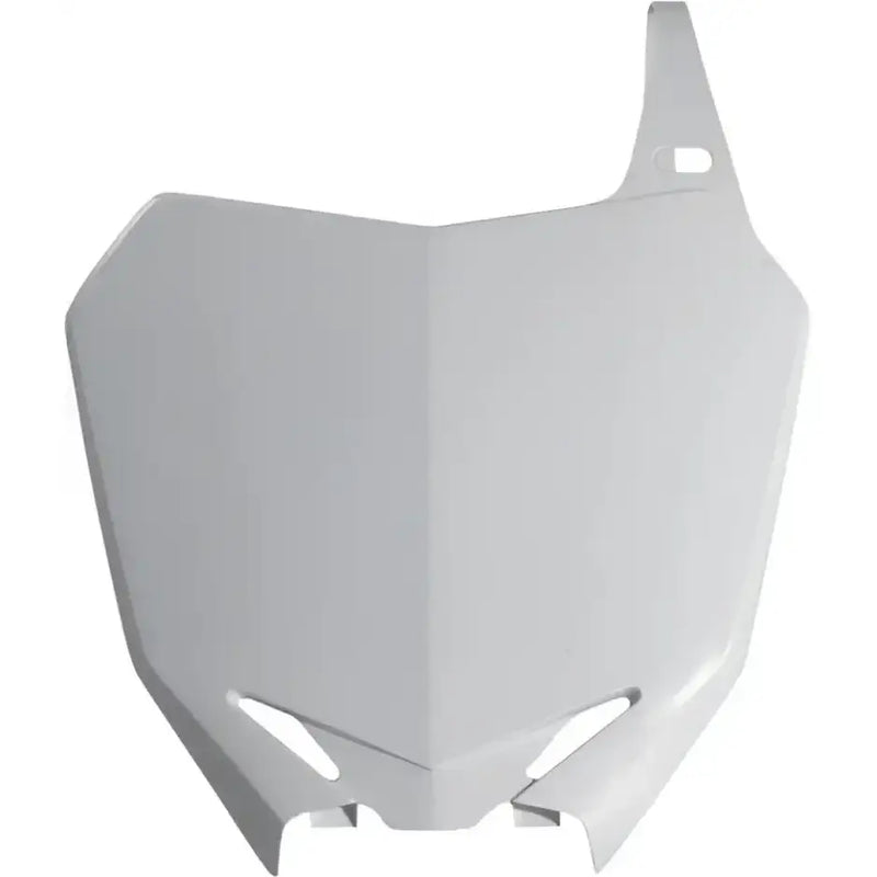 2113630002 Front Number Plate White