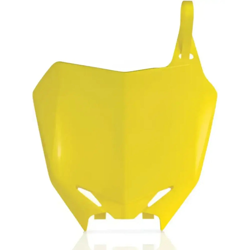 2113630231 Front Number Plate Yellow
