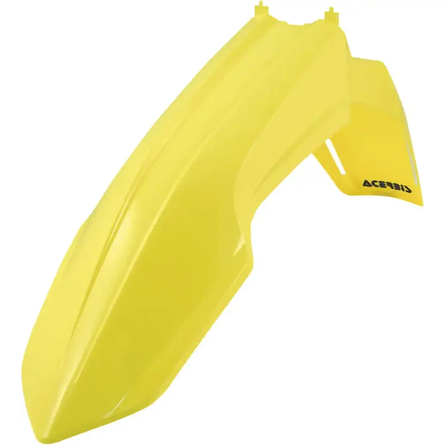 Vibrant yellow motorcycle front fender 2113640231 for a cool ride