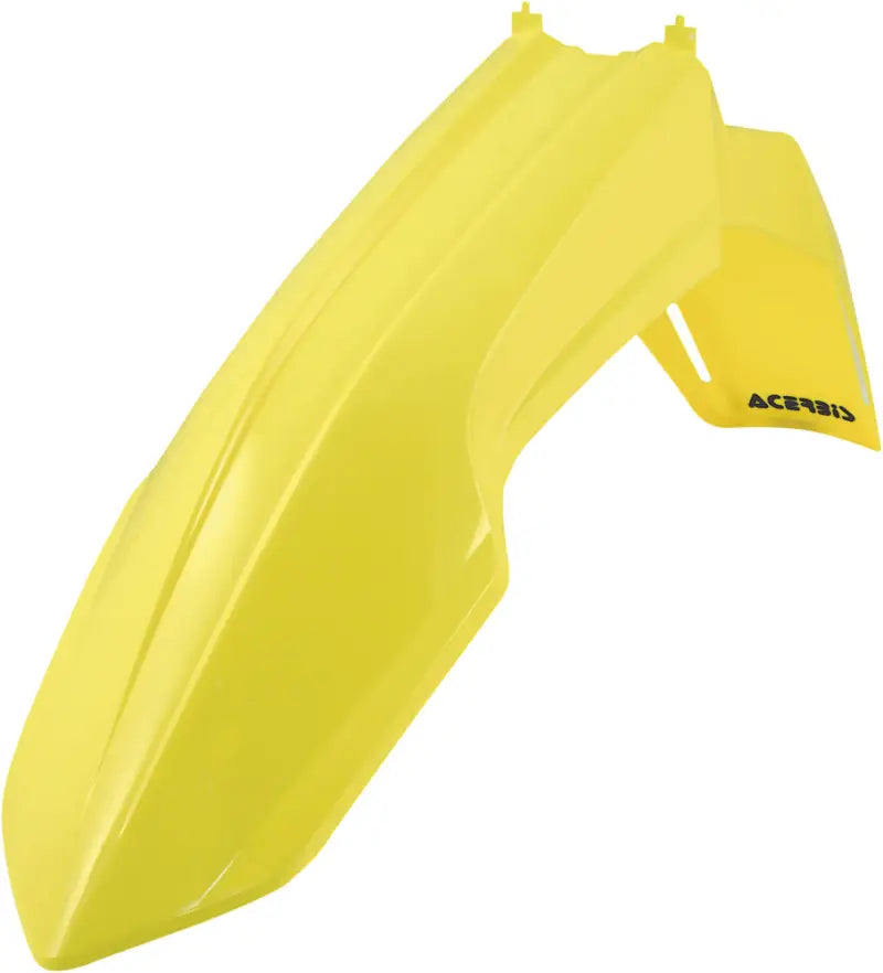 Vibrant yellow motorcycle front fender 2113640231 for a cool ride