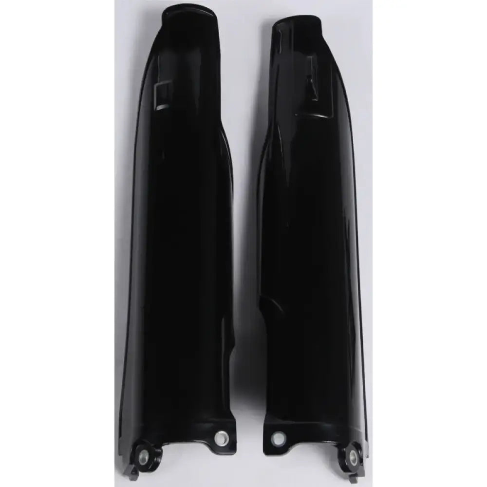 2113720001 Fork Guard Black for bike protection, stylish, durable material.