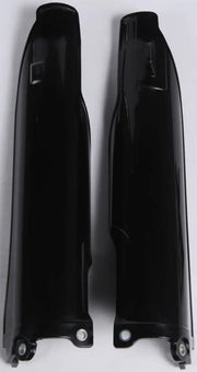 2113720001 Fork Guard Black for bike protection, stylish, durable material.