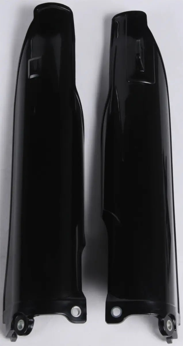 2113720001 Fork Guard Black for bike protection, stylish, durable material.