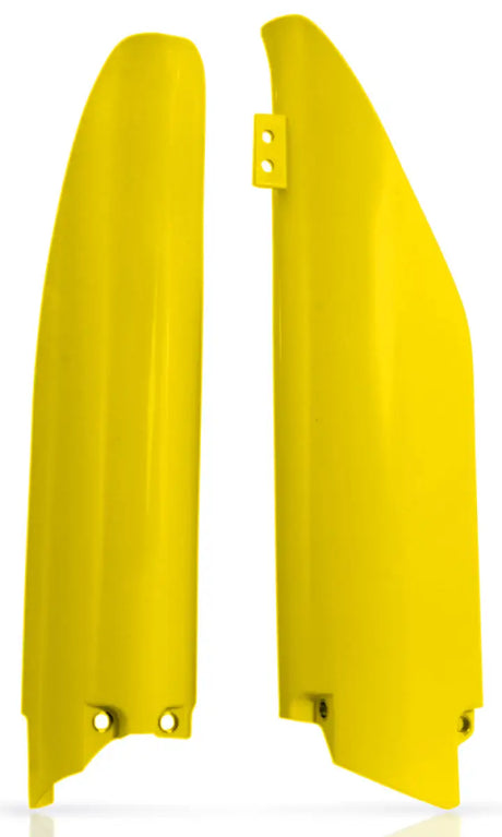 2113730005 Fork Guard Yellow - Lower Cover Set