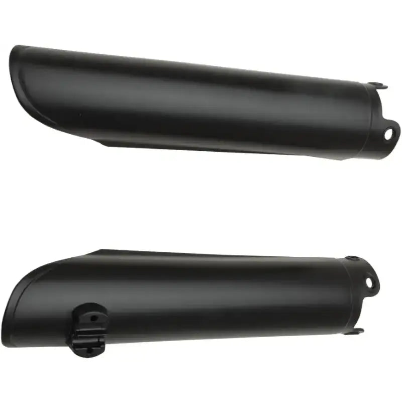 2113740001 Fork Guard Black - Durable, easy-to-install black guard protecting forks from dirt and debris.