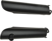 2113740001 Fork Guard Black - Durable, easy-to-install black guard protecting forks from dirt and debris.