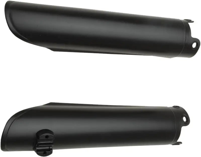 2113740001 Fork Guard Black - Durable, easy-to-install black guard protecting forks from dirt and debris.