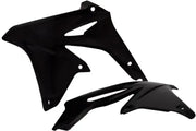 2113860001 Radiator Shrouds Black - Shroud