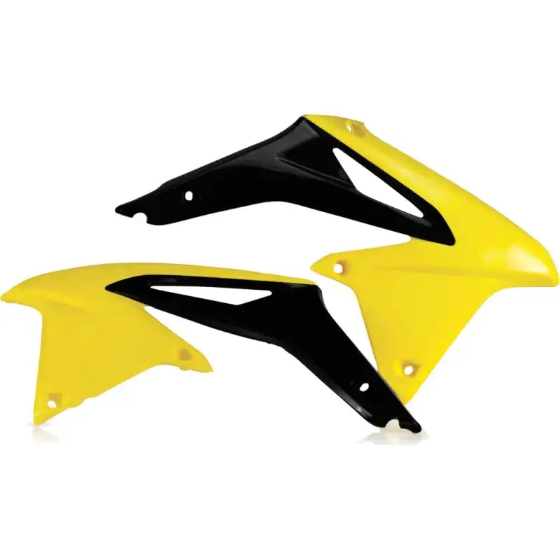 2113861017 Radiator Shrouds Yellow - Shroud