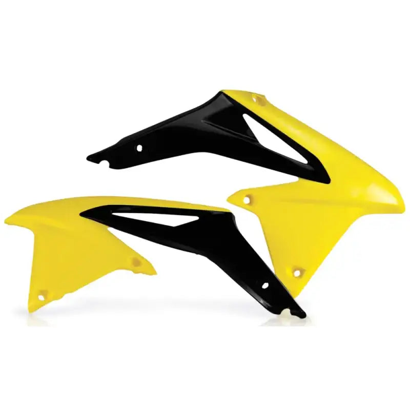 2113865137 Radiator Shrouds Yellow/Black - Shroud