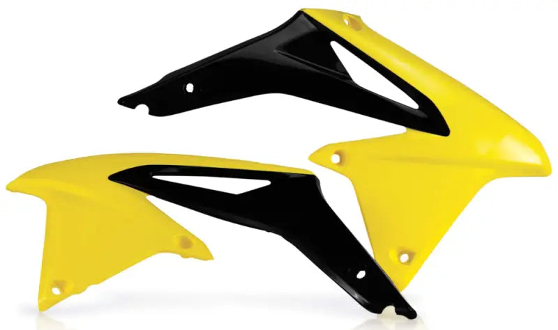 2113865137 Radiator Shrouds Yellow/Black - Shroud
