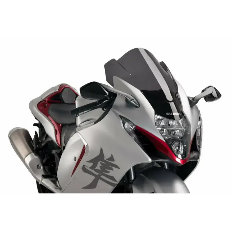21138F Windscreen Z Racing Dark Smoke Suz 
