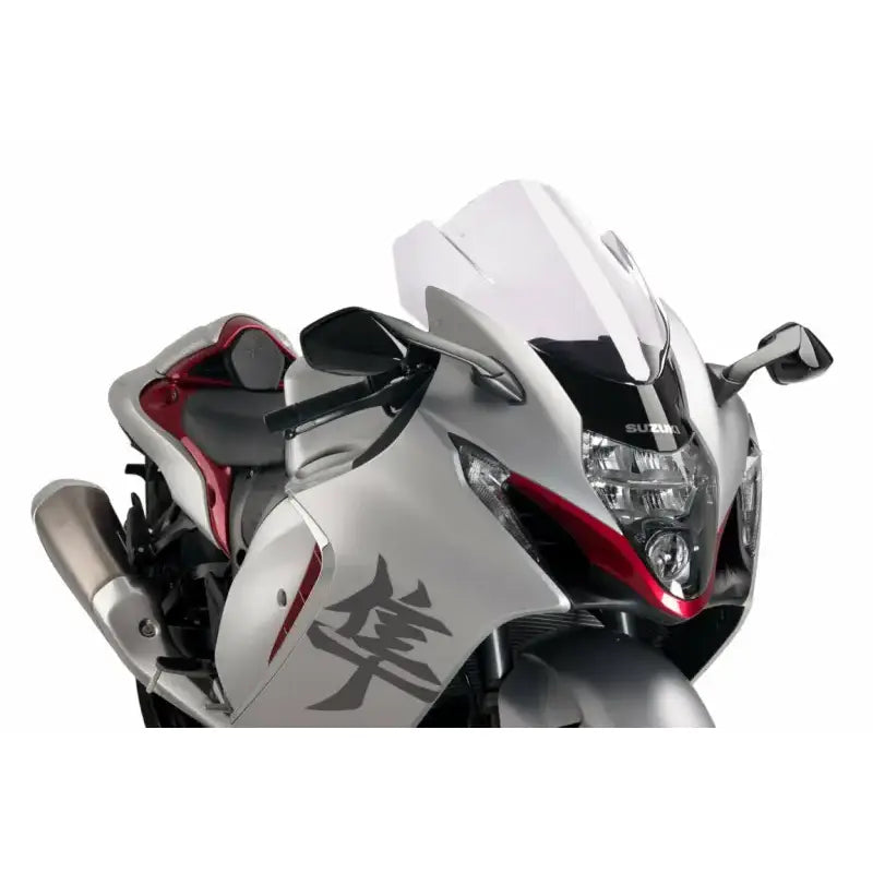 21138W Windscreen Z Racing Clear Suz 