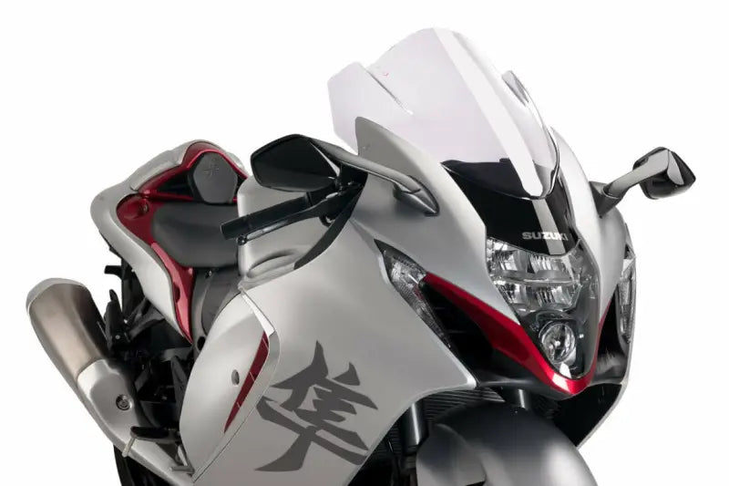 21138W Windscreen Z Racing Clear Suz 