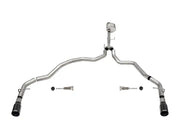 21143BLK Corsa Exhst Xtreme Dual Rear