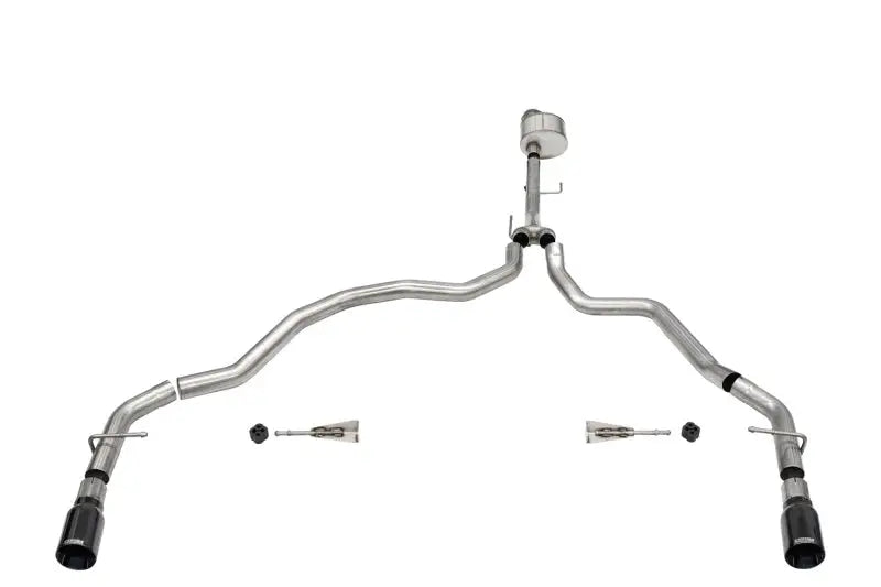 21143BLK Corsa Exhst Xtreme Dual Rear